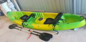 Double Kayak $450