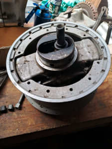 Triumph mk2 sprung hub parts