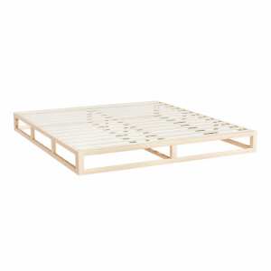 Artiss Bed Frame King Size Wooden Base Mattress Platform Timber Pine