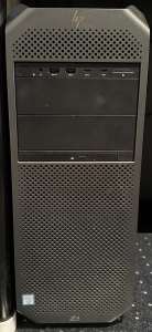 HP Z6 workstation, NVIDIA RTX4090, 96 gig ECC ram