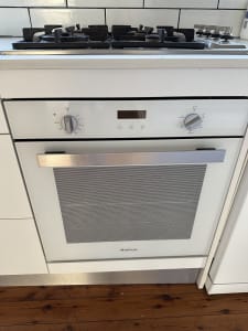 ARTUSI Electric Oven 60cm white