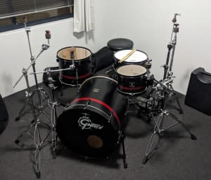 Drum Kit: Gretsch Catalina Club Iron Cobra Double Pedal Accessories |  Percussion & Drums | Gumtree Australia Wanneroo Area - Hocking | 1310284602