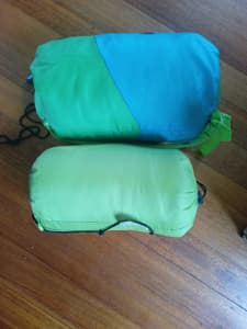 Two kid's sleeping bags for $10