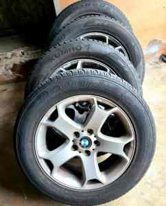 BMW X5 e53 wheels. 255/55/18. PCD 5x120