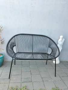Outdoor Seat. The Home Love Seat.