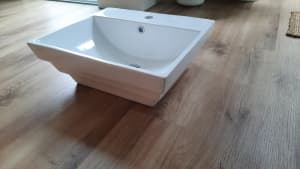 NEW Above Counter Basin W500mm/D430mm/H185mm(Available 2)