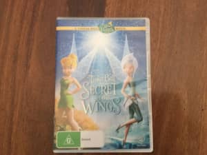 Disney tinkerbell and the secret of the wings dvd
