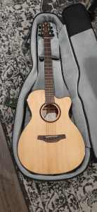 New Crafter Acoustic Electric Guitar