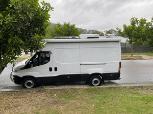 Iveco Camper Van - Iveco Daily Automatic Van