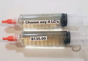 Isolated Ps LC Liquid Culture 10cc - Choose Any 4 - Gourmet Edible
