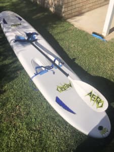 Aero surf ski