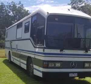 1991 Mercedes Bus Motorhome