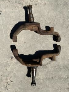 Front Spindles 58-64 Chev Impala Belair