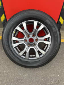 Ford Ranger Wildtrak wheel and tyre