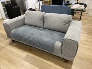 2 seater sofa - very strong and sturdy