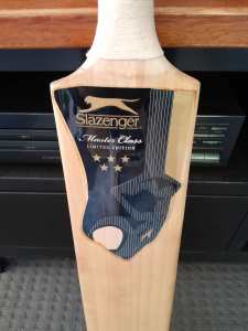 SOLD. Slazenger Master Class Limited Edition cricket bat (SH)