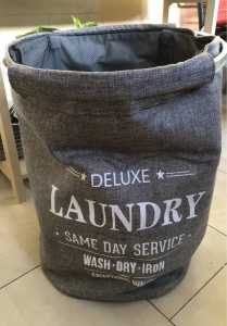 Laundry Basket Hamper Coal