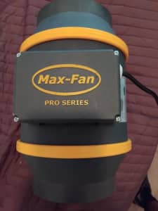 Max Fan Pro 150 (Pro Series) grow fan
