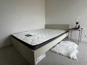 Double Mattress-99.9 % new - Sell at a bargain