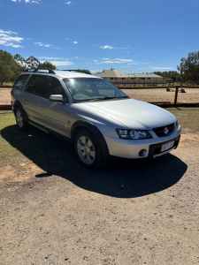 2004 HOLDEN ADVENTRA CX8 4 SP AUTOMATIC 4D WAGON