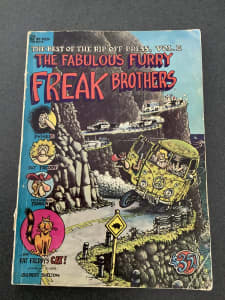 The Fabulous Furry Freak Brothers Comic Collection c1974