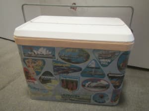 Rare Vintage Retro Willow Esky ice box cooler Australia collectable