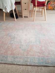 Only $49 Coloured Vintage-Style Rug - Medium