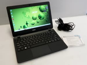 Laptop Acer TravelMate B115E, Intel CPU, NEW SSD 256GB, HDMI, LL2454