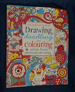 Various Family Colouring Books