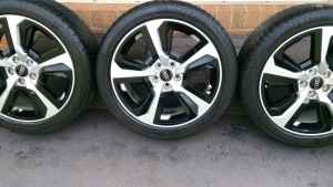 17 Wheels and tyres 215/45r17 Audi A1 Vw Polo