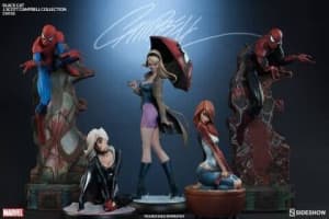 Spiderman Sideshow J. Scott Campbell Collection