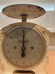 Antique Kitchen Scales