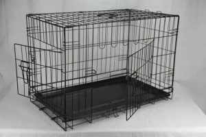 36 42 48 Inch Metal Collapsible Dog Cage Crate (code:WPD105-3,4,5)