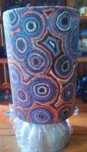 Aboriginal Touch Lamp 