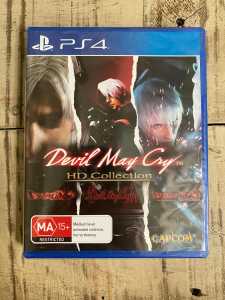 Devil May Cry: HD Collection Brand New Unopened PS4