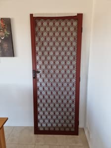 Security Screen Door 