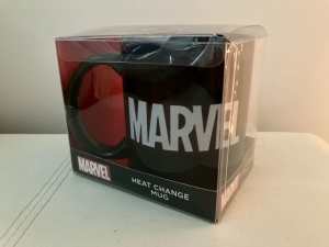 Marvel mug - heat change mug