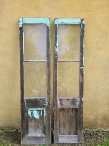 Vintage french doors