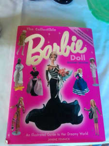 Collectable Barbie Doll Book - 40th Anniversary Edition 