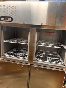 Commercial Thermaster 1200L Stainless Steel Freezer