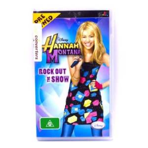 Hanna Montana - Rock Out The Show PSP 002300573188
