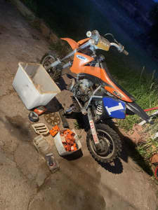 Wreck or sell whole 2002 ktm 50sx 