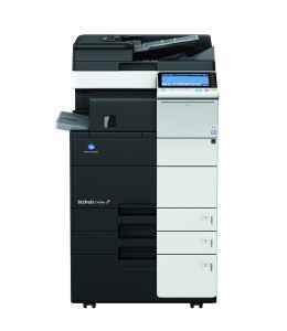 printer/copier konica minolta bizhub c364 e colour photocopier