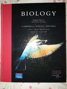 Biology 8th edition. Campbell Reece Meyers.