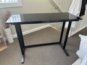 Small Black Desk