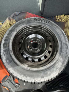 Holden Astra 2004 TS 1.8L Spare Tyre