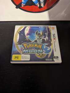 Nintendo 3DS - Pokemon Moon - Australian