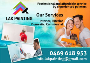 Want A professional painter