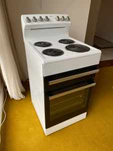 CHEF 54cm freestanding electric cooker