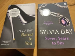 Sylvia Day Books